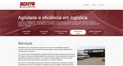 Desktop Screenshot of bentoencomendas.com.br