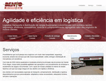 Tablet Screenshot of bentoencomendas.com.br